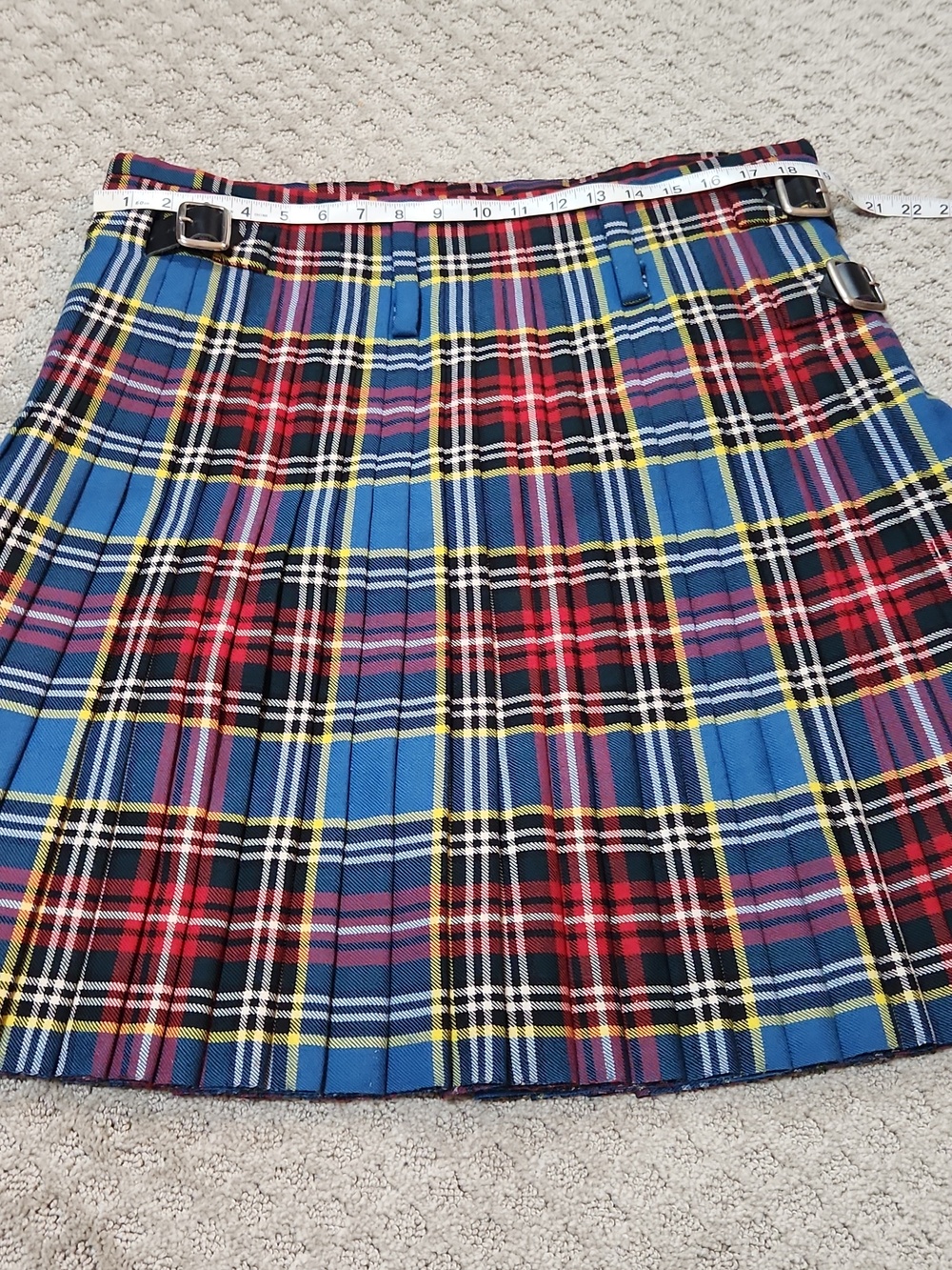 J. Higgins Clan Macbeth Modern Tartan Plaid Heavy Weight Wool Custom Dress Kilt - Picture 14 of 16
